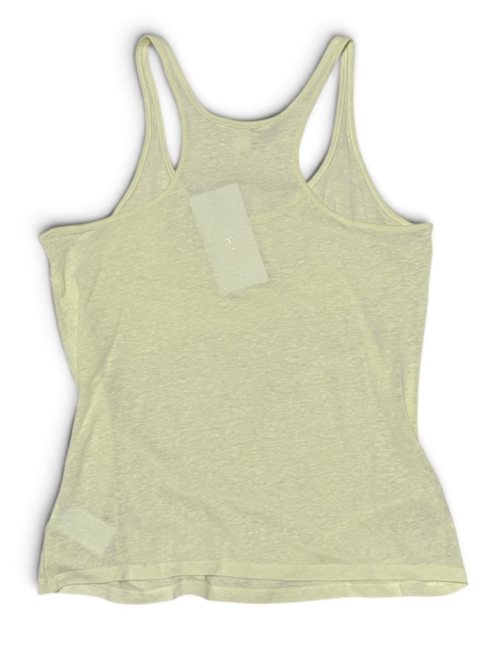Athleta NWT Getaway Tank Top in Pale Yellow - Picture 3 of 5